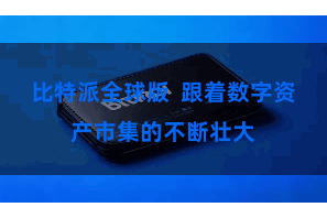 比特派全球版 跟着数字资产市集的不断壮大