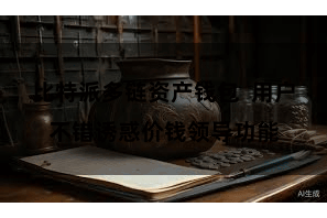 比特派多链资产钱包 用户不错诱惑价钱领导功能