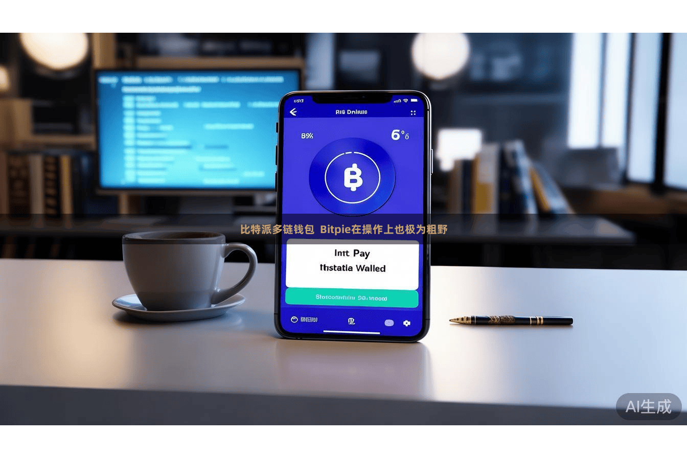 比特派多链钱包  Bitpie在操作上也极为粗野