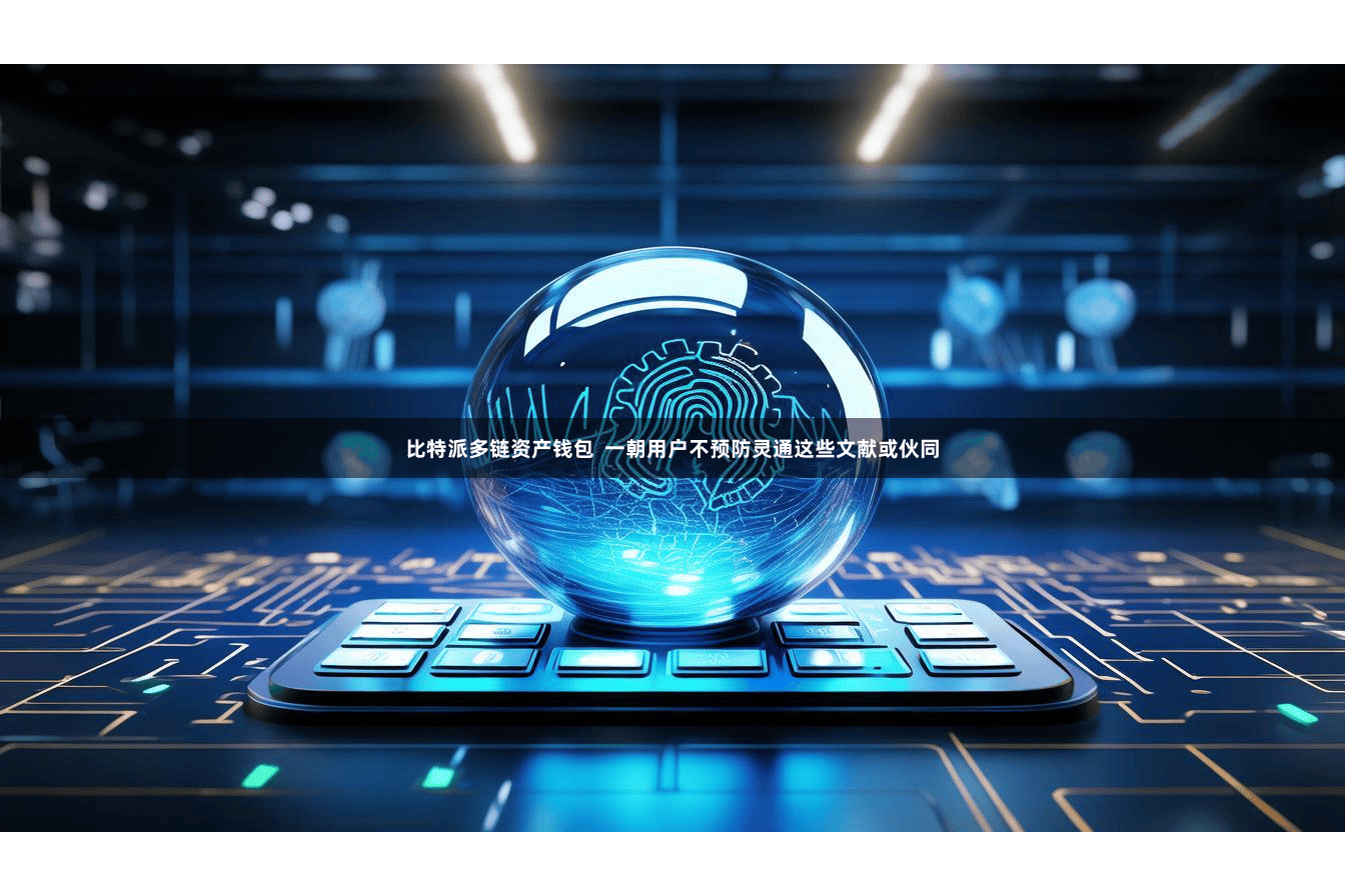 比特派多链资产钱包  一朝用户不预防灵通这些文献或伙同