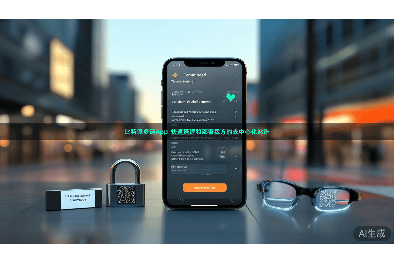比特派多链App  快速搭建和部署我方的去中心化讹诈