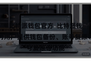 比特派钱包官方  比特派钱包还为用户提供钱包备份、账号复原等功能